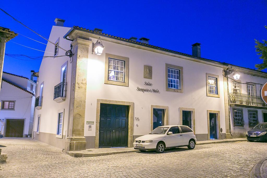 Solar Sampaio e Melo Trancoso Exterior foto